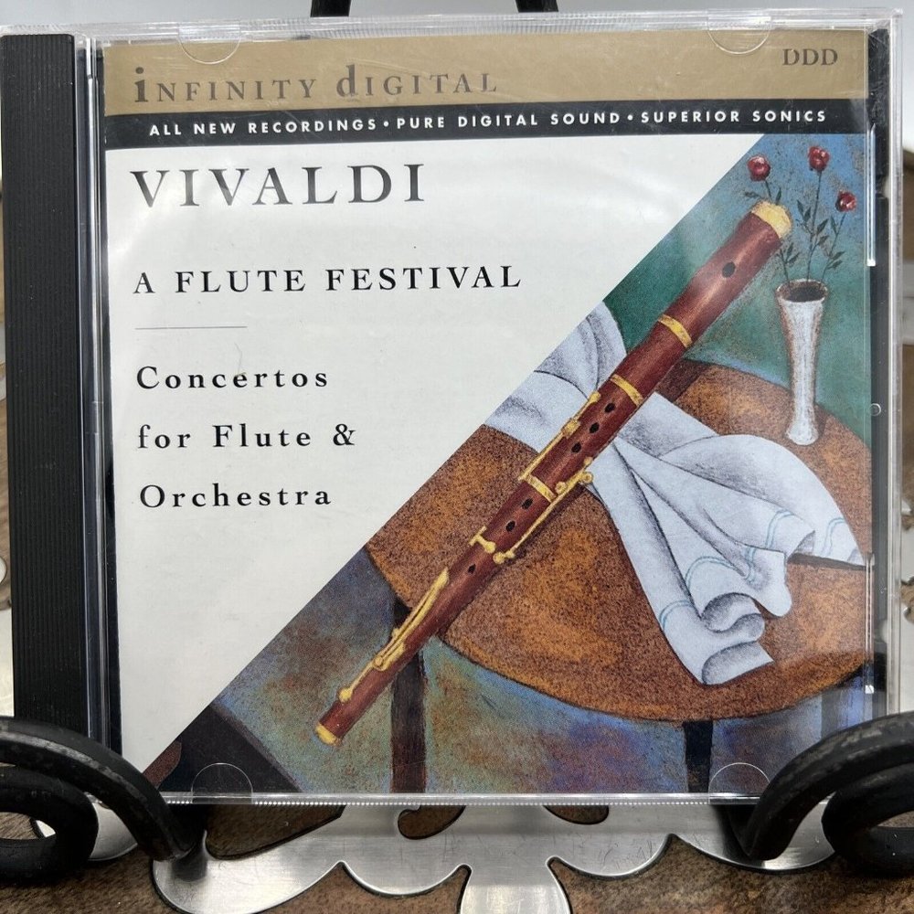 Vivaldi A Flute Festival Concertos For Flute Orchestra Superior Sonics